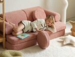Spielsofa SETTEE, Guave 9-tlg. – Bild 2
