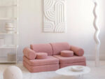 Spielsofa SETTEE, Guave 9-tlg.