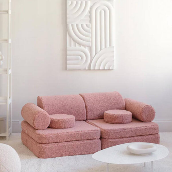 Spielsofa SETTEE, Guave 9-tlg.