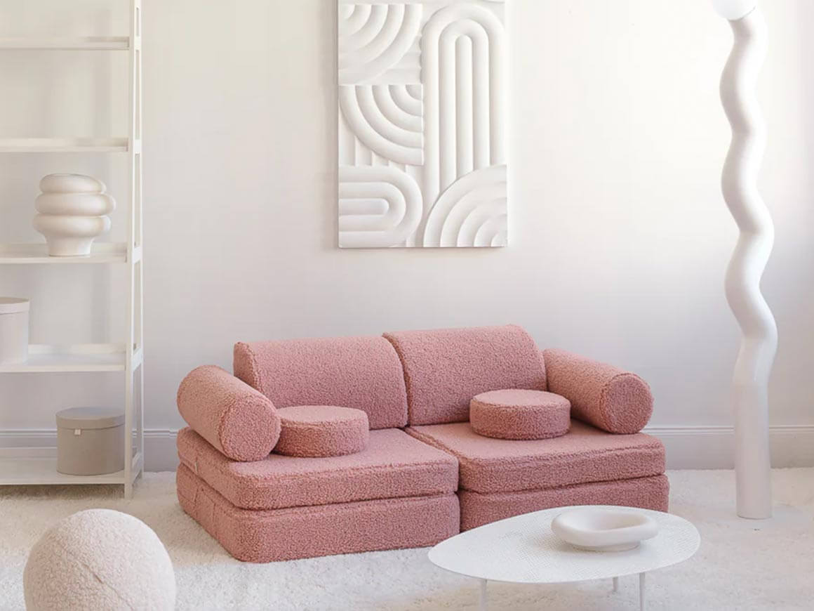 Sofa-fuer-Kinder-Guave-Wigiwama-filipok.jpg Spielsofa SETTEE, Guave 9-tlg. – Bild 1