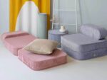 Flip Schlafsessel & Spielmatratze, Pink Mousse – Bild 4