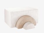 Montessori Spielset creme 3-tlg