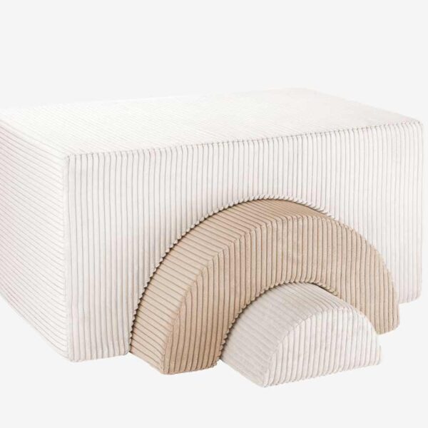 Montessori Spielset creme 3-tlg