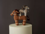 TAFFY - Ziege Kuscheltier – Bild 2