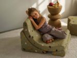 Moon Chair, Terrazzo Moss – Bild 5