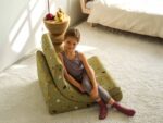 Moon Chair, Terrazzo Moss – Bild 4