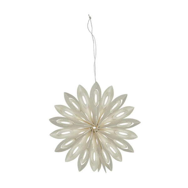 Weihnachtsstern Zen Paper Ornament Ø14 cm