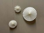 Weihnachtsstern Zen Paper Ornament Ø18 cm – Bild 2