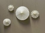 Weihnachtsstern Zen Paper Ornament Ø18 cm – Bild 3