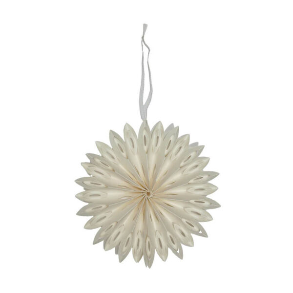 Weihnachtsstern Zen Paper Ornament Ø18 cm