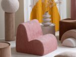 Kindersessel Cloud Pink Mousse – Bild 3