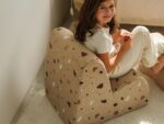 Kindersessel Cloud Terrazzo Sand – Bild 3