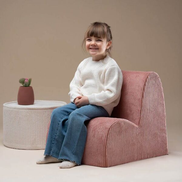 Kindersessel Cloud Pink Mousse