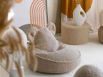 Sitzsack Teddy beige – Bild 3
