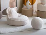 Sitzsack Teddy cream – Bild 4