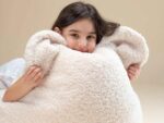 Sitzsack Teddy cream – Bild 3