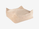 XL Sitzkissen SQUARE, cord brown sugar