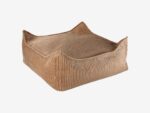 XL Sitzkissen SQUARE, cord toffee