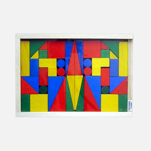 Baukasten Piccolo 46 Teile