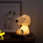 Snoopy First Light Nachtlicht von Mr Maria