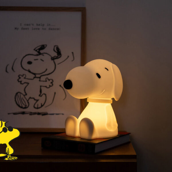 Snoopy, First Light, Nachtlicht, Mr Maria