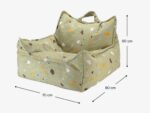 Kindersessel & Sitzsack, Terrazzo Moss – Bild 2