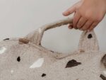 Kindersessel & Sitzsack, Terrazzo Sand – Bild 3