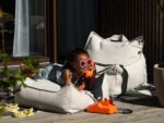 Outdoor Beanbag Chair, Terra – Bild 11