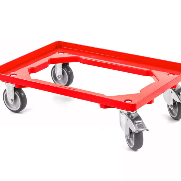 Rollrahmen rot für Ay-Kasa Faltkiste MAXI