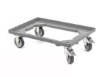 Rollwagen grau für Ay-Kasa Faltkiste MAXI – Bild 3