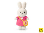 MIFFY gehäkeltes Kuscheltier - mit Blumentäschchen