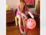 High Light – SMILEY® XL Pink Lampe, Mr Maria – Bild 2