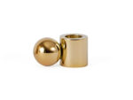 Palloa Kerzenhalter Low Brass - OYOY living