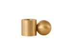 Palloa Kerzenhalter Solid Brass low - OYOY living