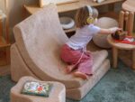 Moon Chair, Brown Sugar – Bild 7