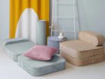 Flip Schlafsessel & Spielmatratze, Softmint – Bild 4