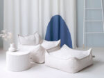 Kindersessel & Sitzsack, cord marshmallow – Bild 2