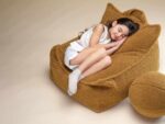 Kindersessel & Sitzsack, teddy maple – Bild 2