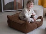 XL Sitzkissen SQUARE, cord toffee – Bild 5
