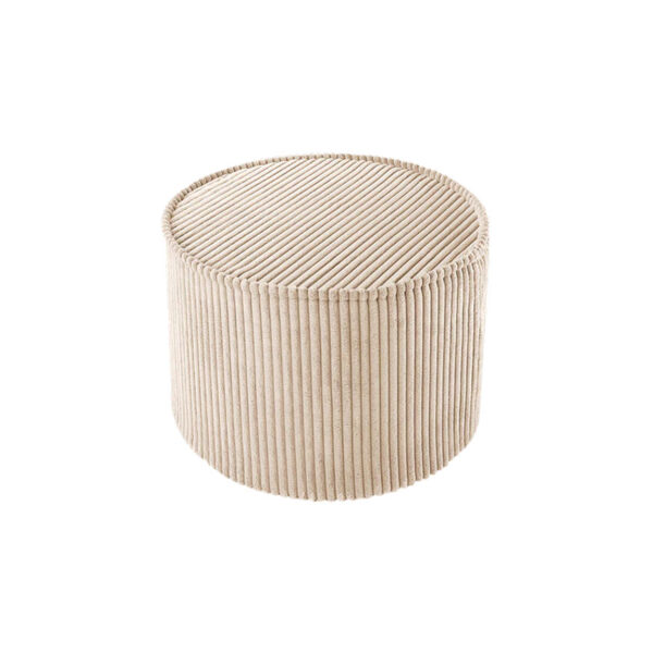 Sitzpuff Cord Brown Sugar