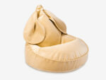 Kindersessel & Sitzsack Bunny, Salted Caramel