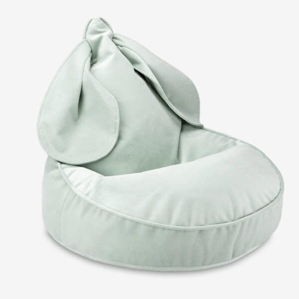 Kindersessel & Sitzsack Bunny, Misty Green
