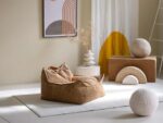 Kindersessel & Sitzsack, cord toffee – Bild 3
