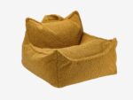 Kindersessel & Sitzsack, teddy maple