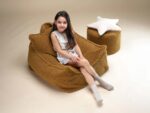 Kindersessel & Sitzsack, teddy maple – Bild 4
