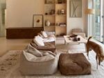 XL Sitzkissen SQUARE, cord toffee – Bild 6