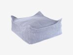 XL Sitzkissen SQUARE, cord blueberry blue