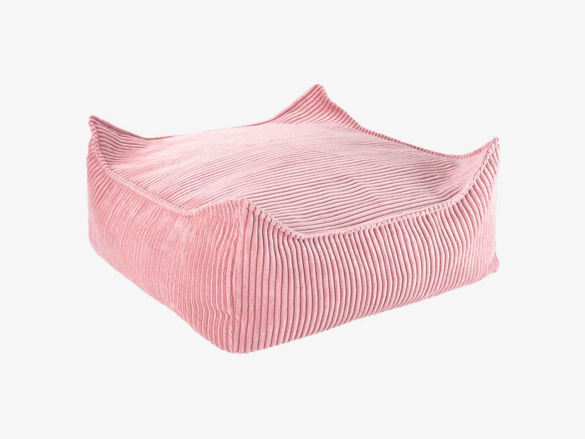wigiwama-XL-Sitzkissen-cord-Pink-Mousse-1.jpg XL Sitzkissen SQUARE, cord pink mousse – Bild 1