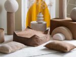XL Sitzkissen SQUARE, cord toffee – Bild 3