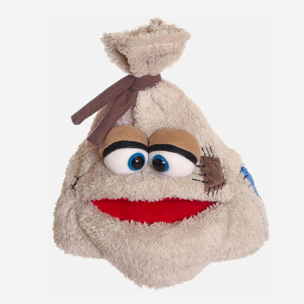 Alter Sack Handpuppe